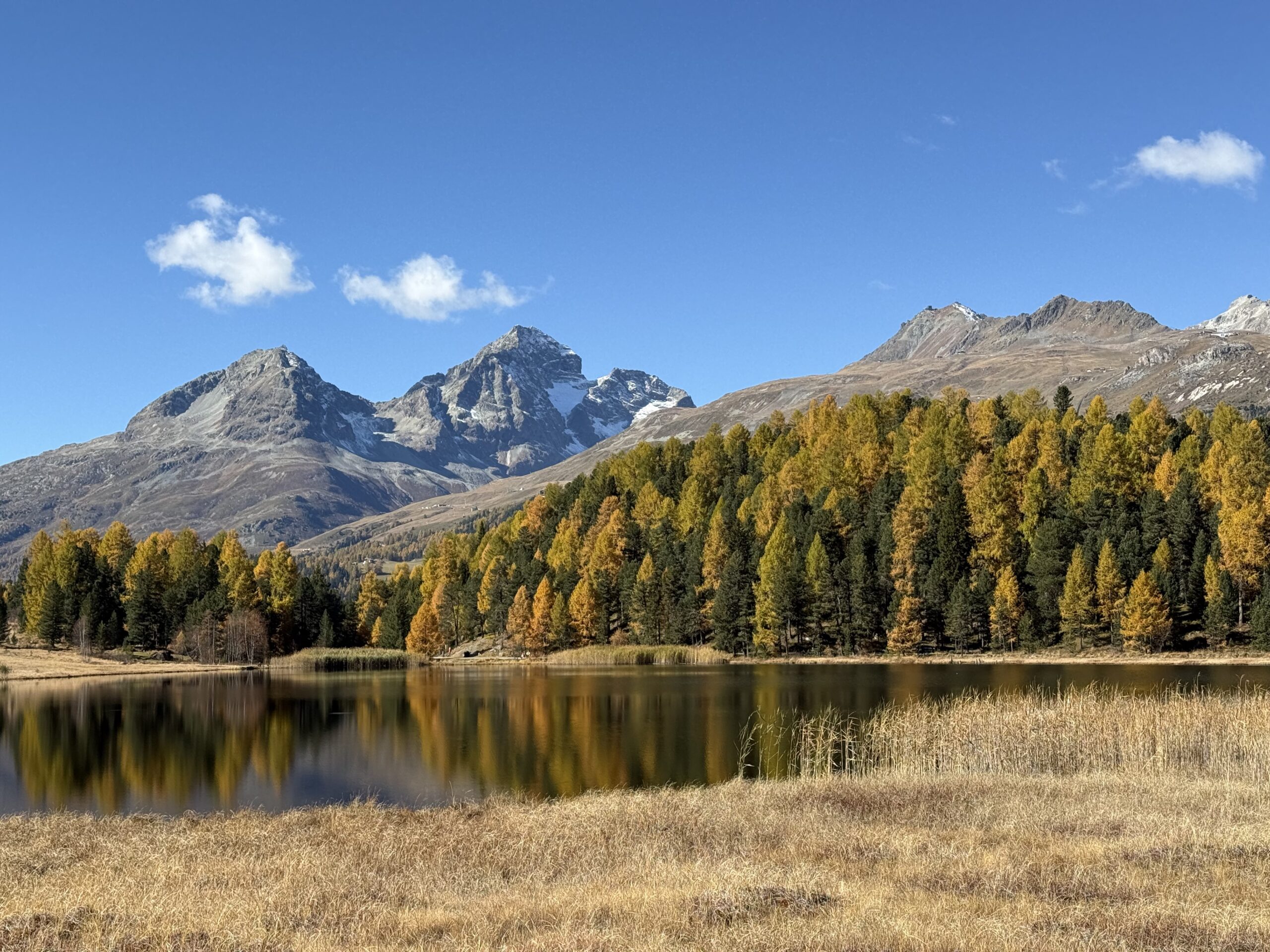 Berglandschaft im Engadin